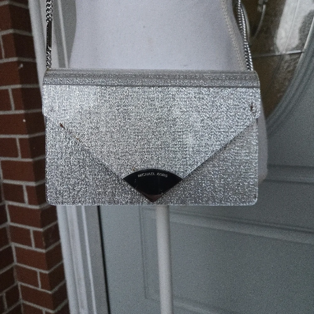 Michael Kors Barbara Medium Envelope Clutch